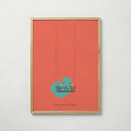 Painting Over My Problems Poster – ekram