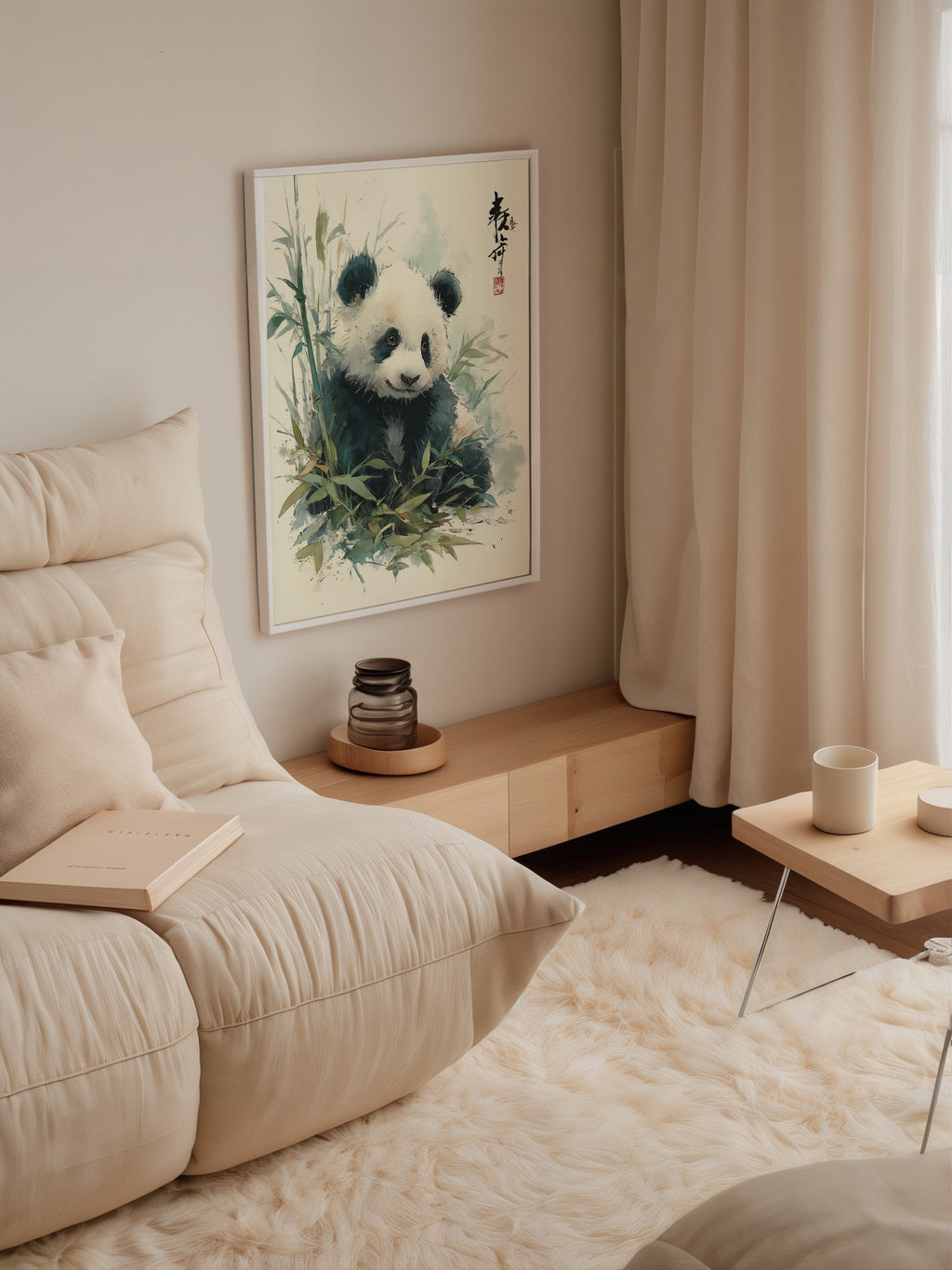 Japan Panda – i rum 1