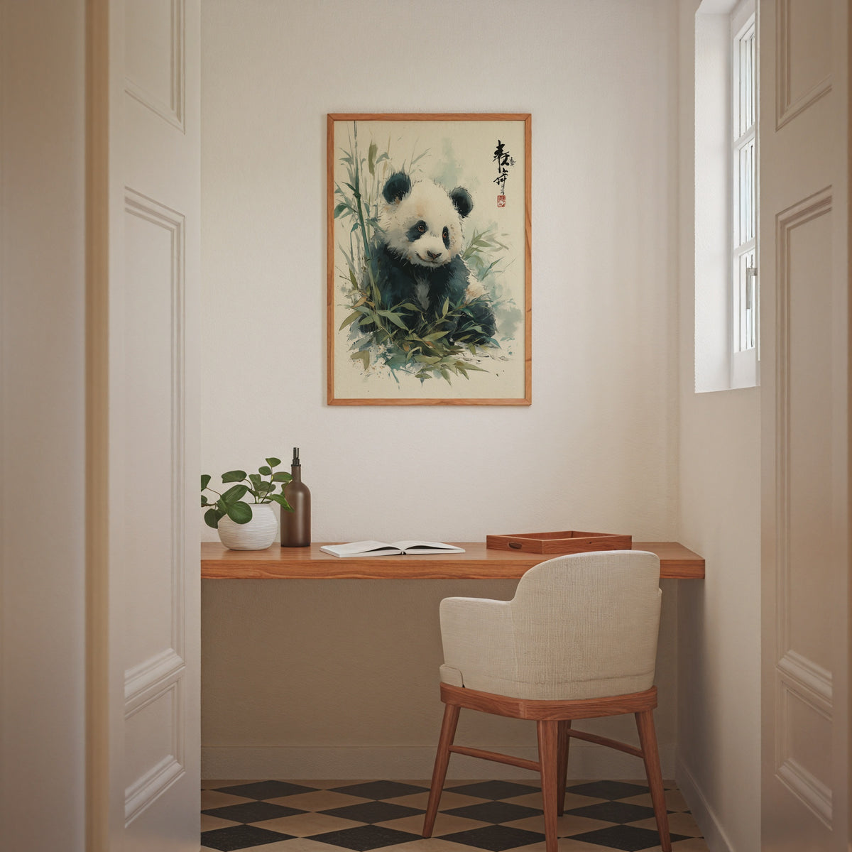 Japan Panda – i rum 2