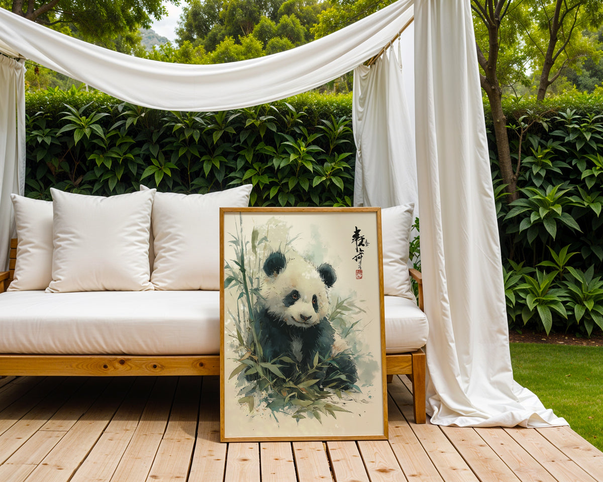 Japan Panda – i rum 4