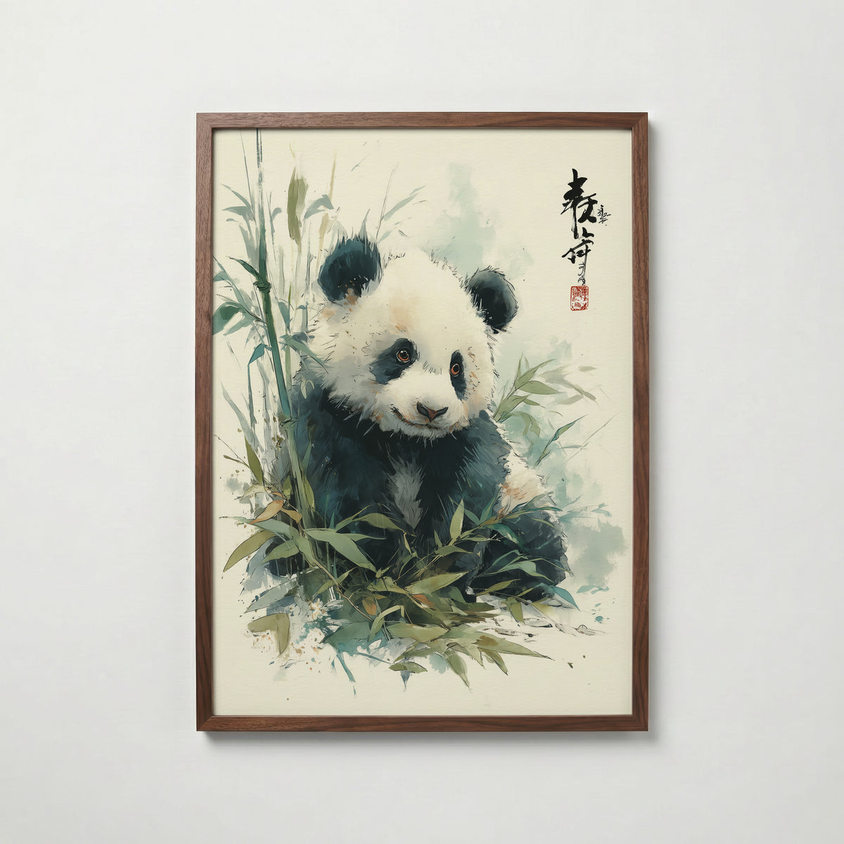 Japan Panda – valnötsram