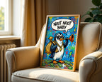 Noot Noot Baby Poster – i rum 4