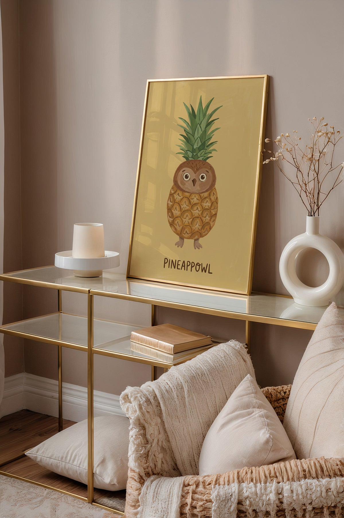 Pineappowl Poster – i rum 3