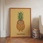 Pineappowl Poster – i rum 5