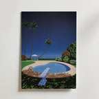 Hiroshi Nagai Poolside Paradise - utan passepartout