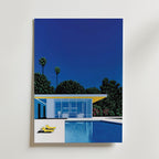 Hiroshi Nagai Poolside Villa utan passepartout