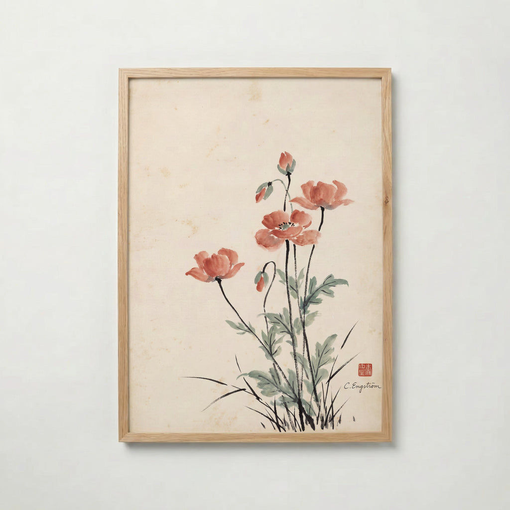 Poppies By Caroline Engström – ekram