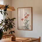 Poppies By Caroline Engström – i rum 1
