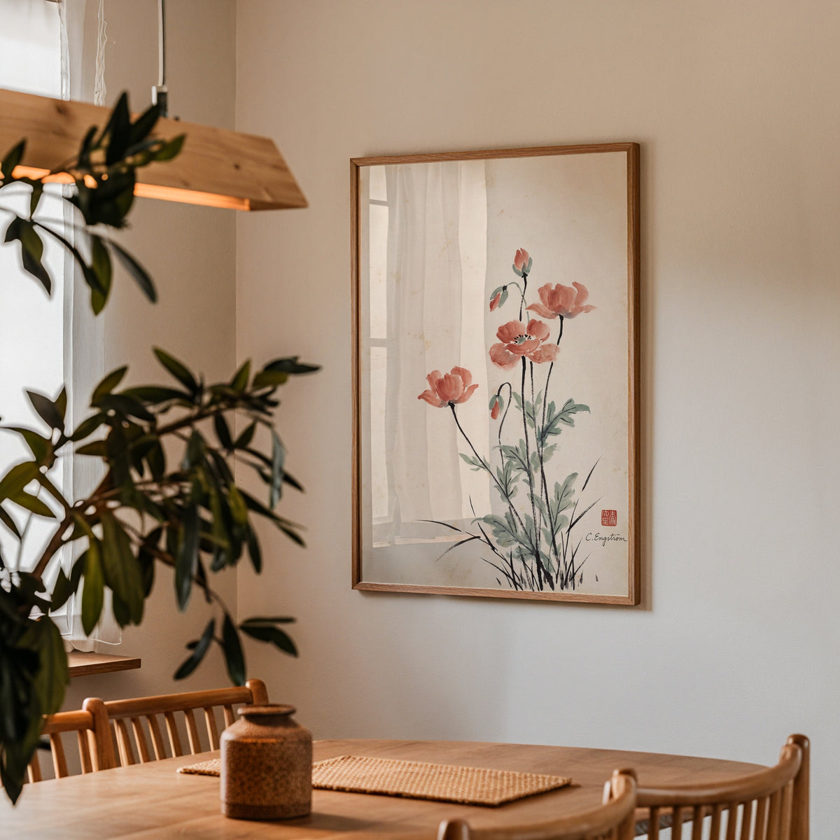 Poppies By Caroline Engström – i rum 1
