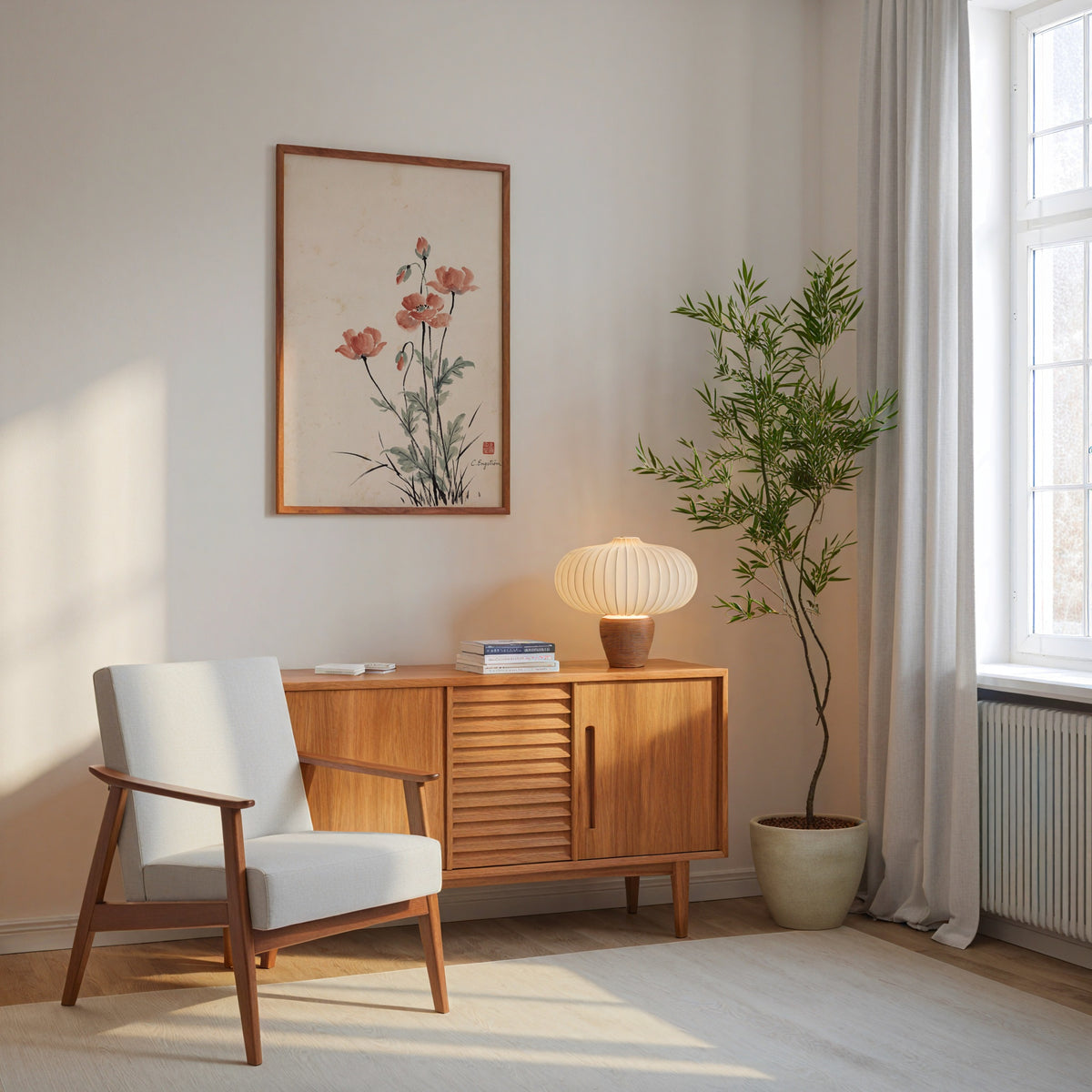 Poppies By Caroline Engström – i rum 2