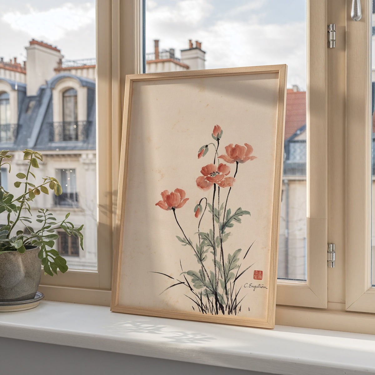Poppies By Caroline Engström – i rum 3