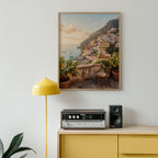 Positano Morgon Poster – i rum 4