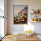 Positano Morgon Poster – i rum 5