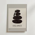 Balanced Rocks No.2 – stilfullt konsttryck från Bozetto, tryckt på matt finpapper