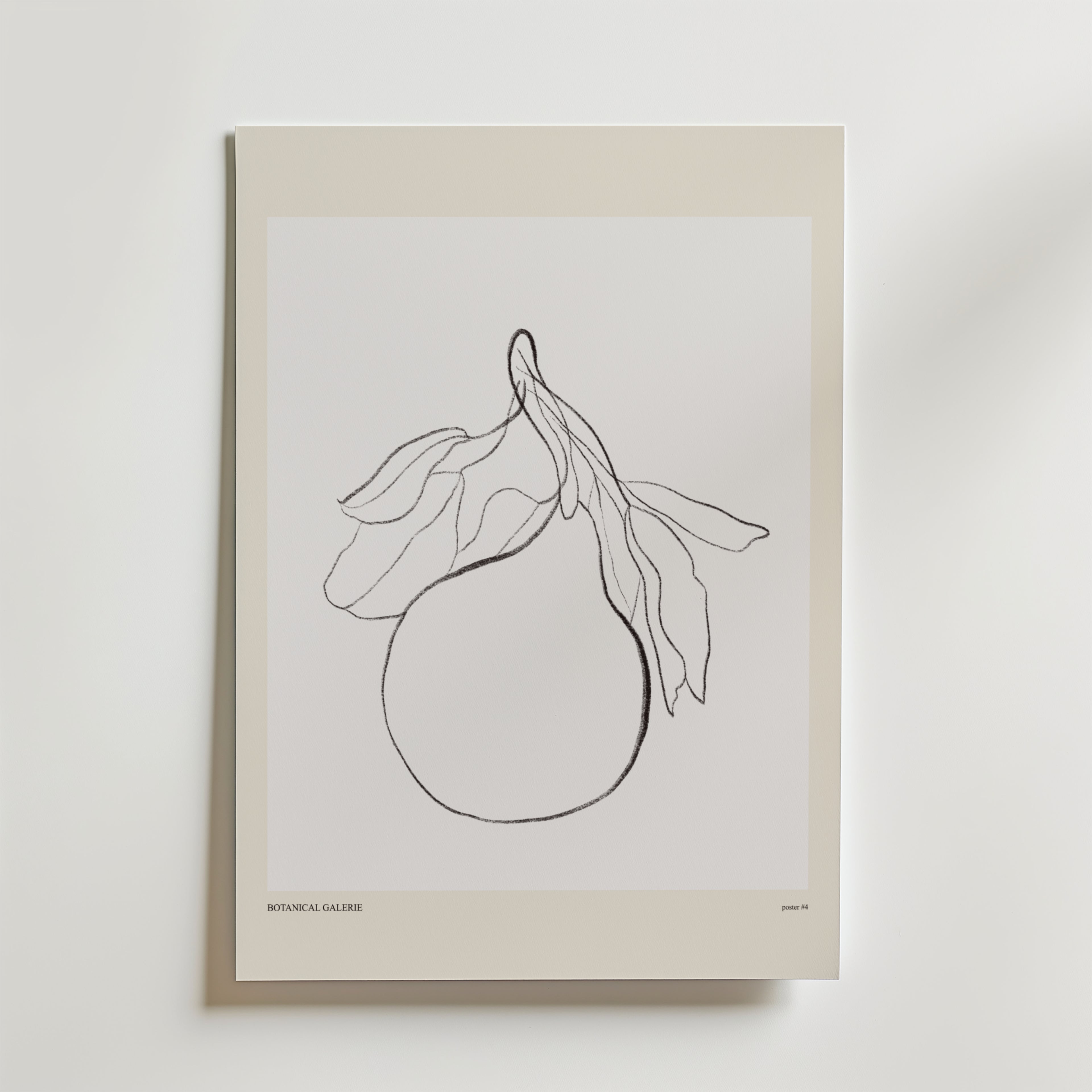 The Softest Yield – stilfullt konsttryck från Bozetto, tryckt på matt finpapper i hög tryckkvalitet