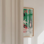 Albert Engström Kräftor Kräva Dessa Drycker Poster – väggvideo