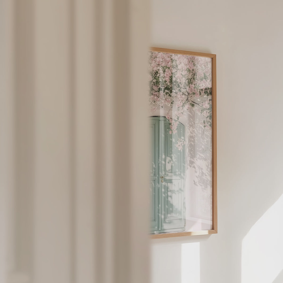 Blossom & Mint Poster