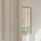 Husets Vita Poster – väggvideo