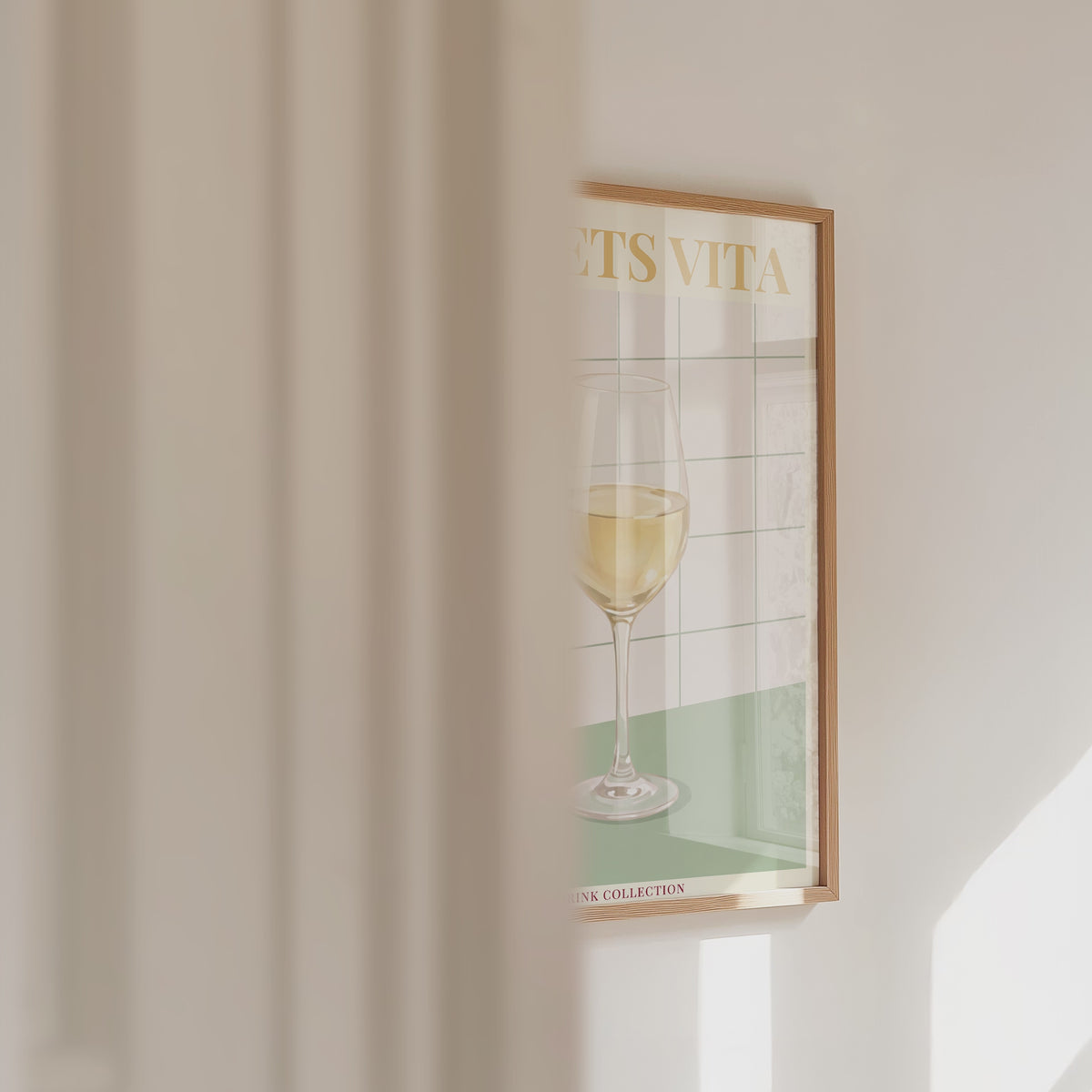 Husets Vita Poster – väggvideo