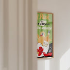 Glad Påsk Saturnus Poster – väggvideo