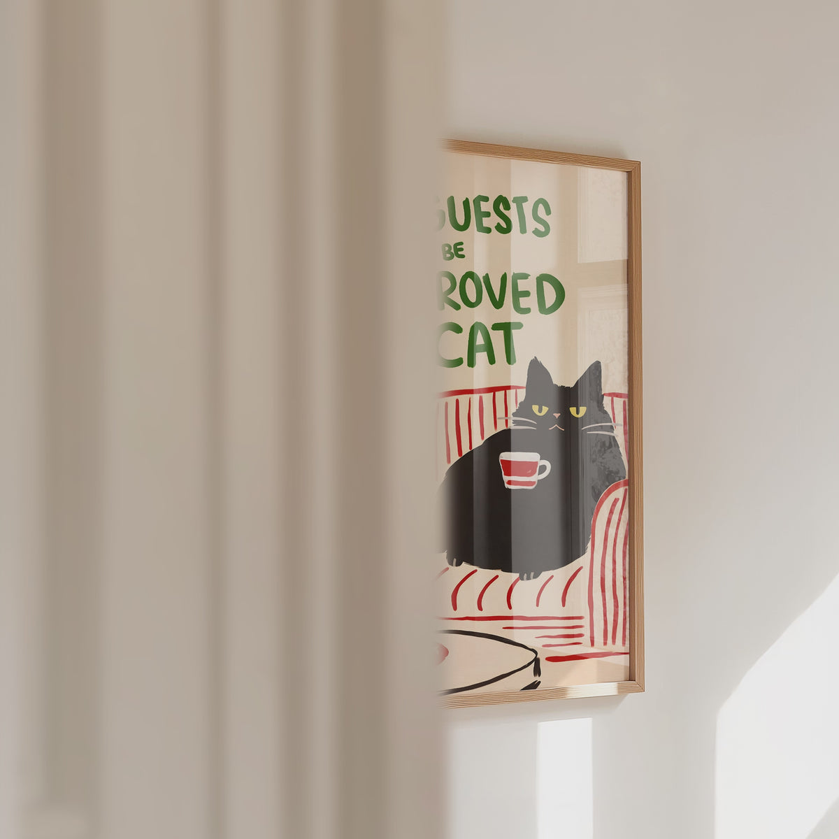 Approved by the Cat Poster – väggvideo