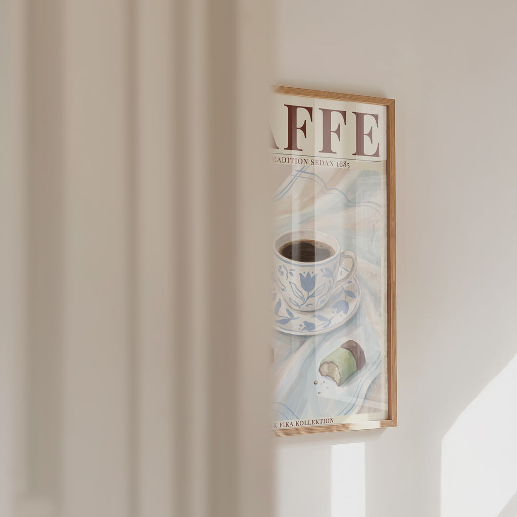 Kaffe Poster – väggvideo