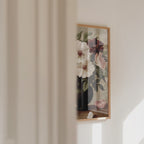 Floral oil painting No.2 Poster – väggvideo