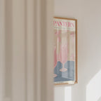 Rosa Pantern Poster – väggvideo