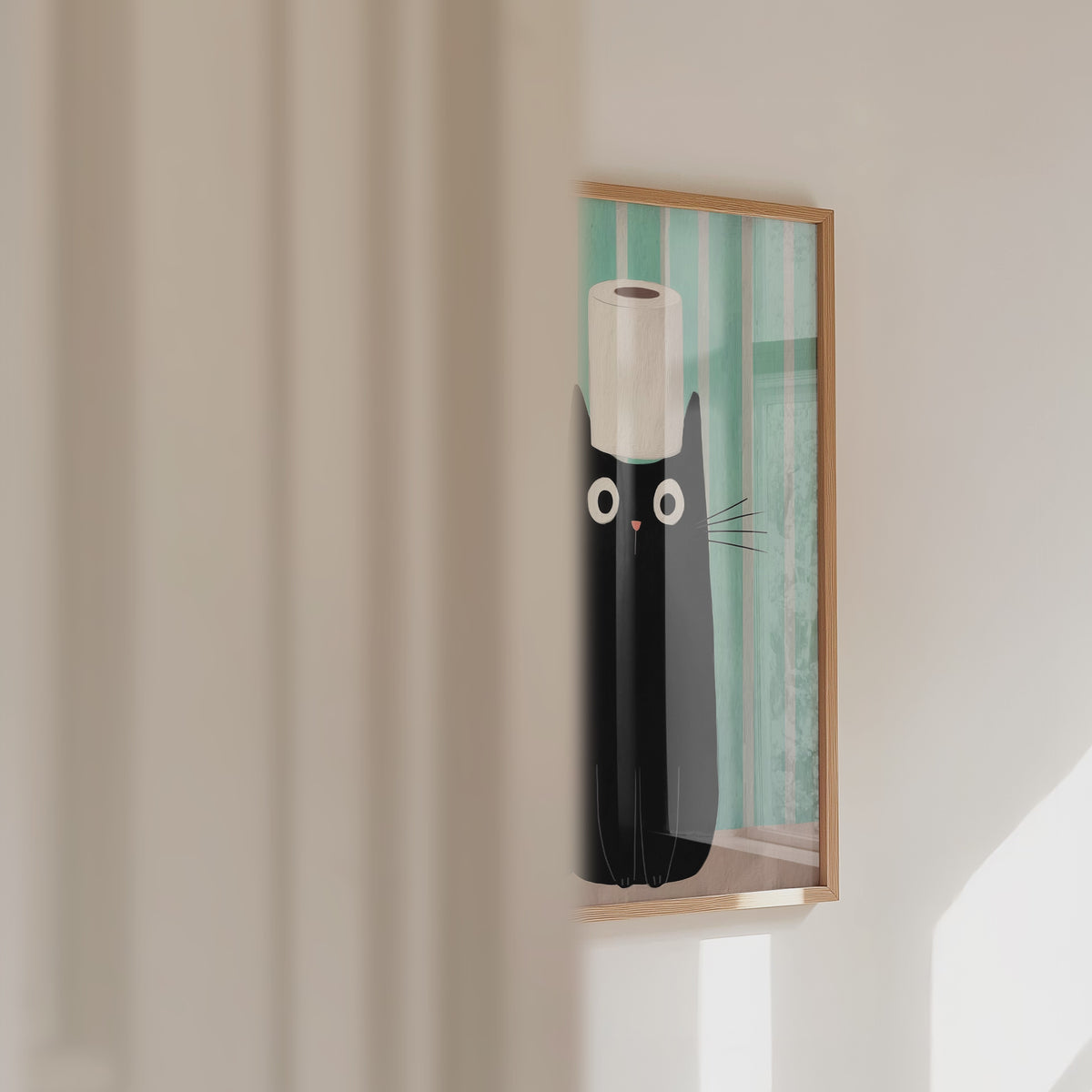 Balancing Act Poster – väggvideo