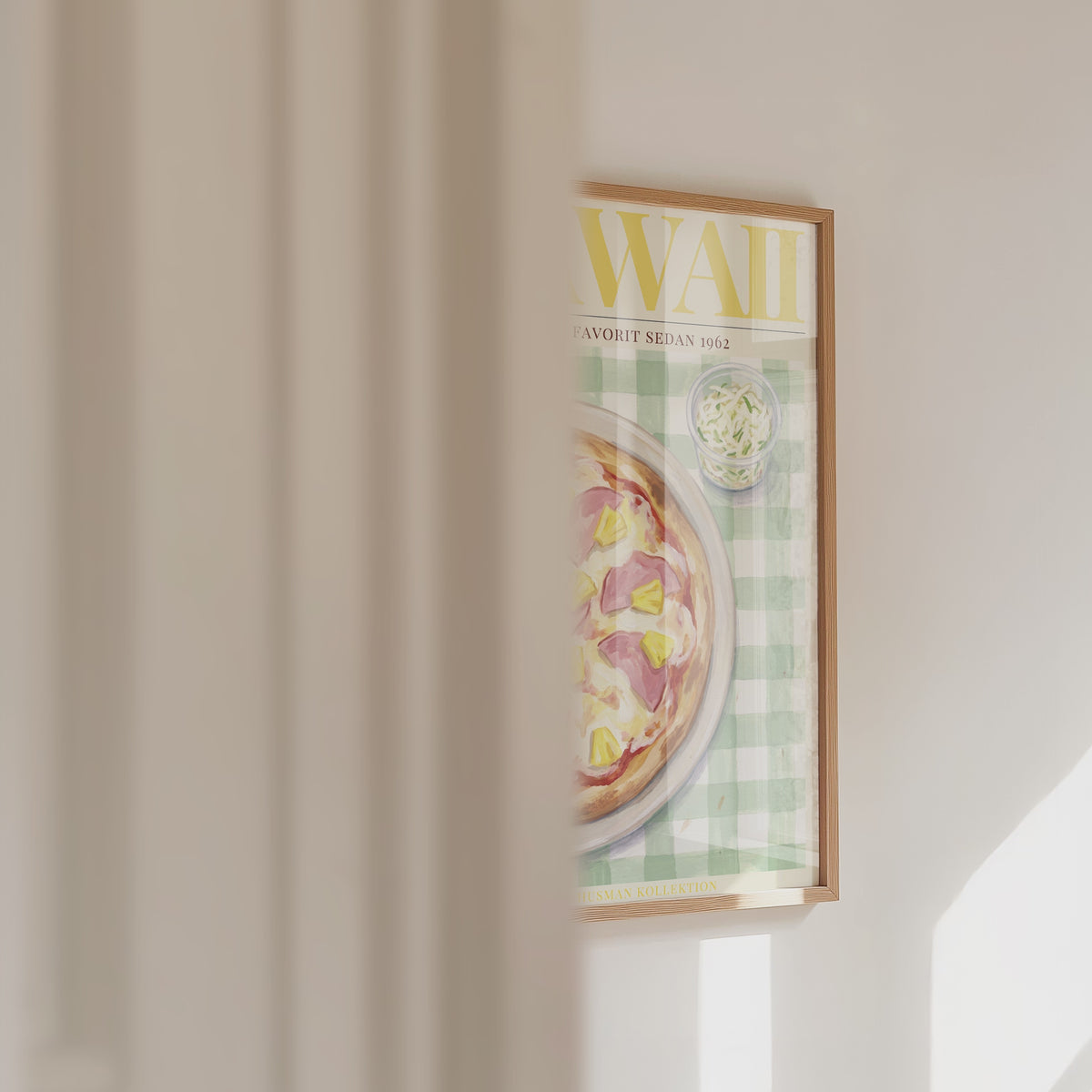 Hawaii Poster – väggvideo