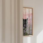 Cat in Bloom Poster – väggvideo