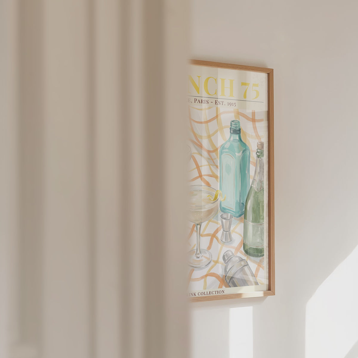 French 75 Poster – väggvideo