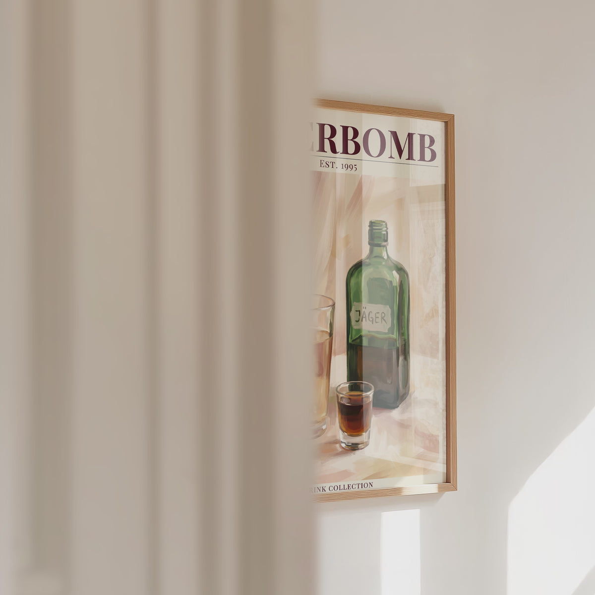 Jägerbomb Poster – väggvideo