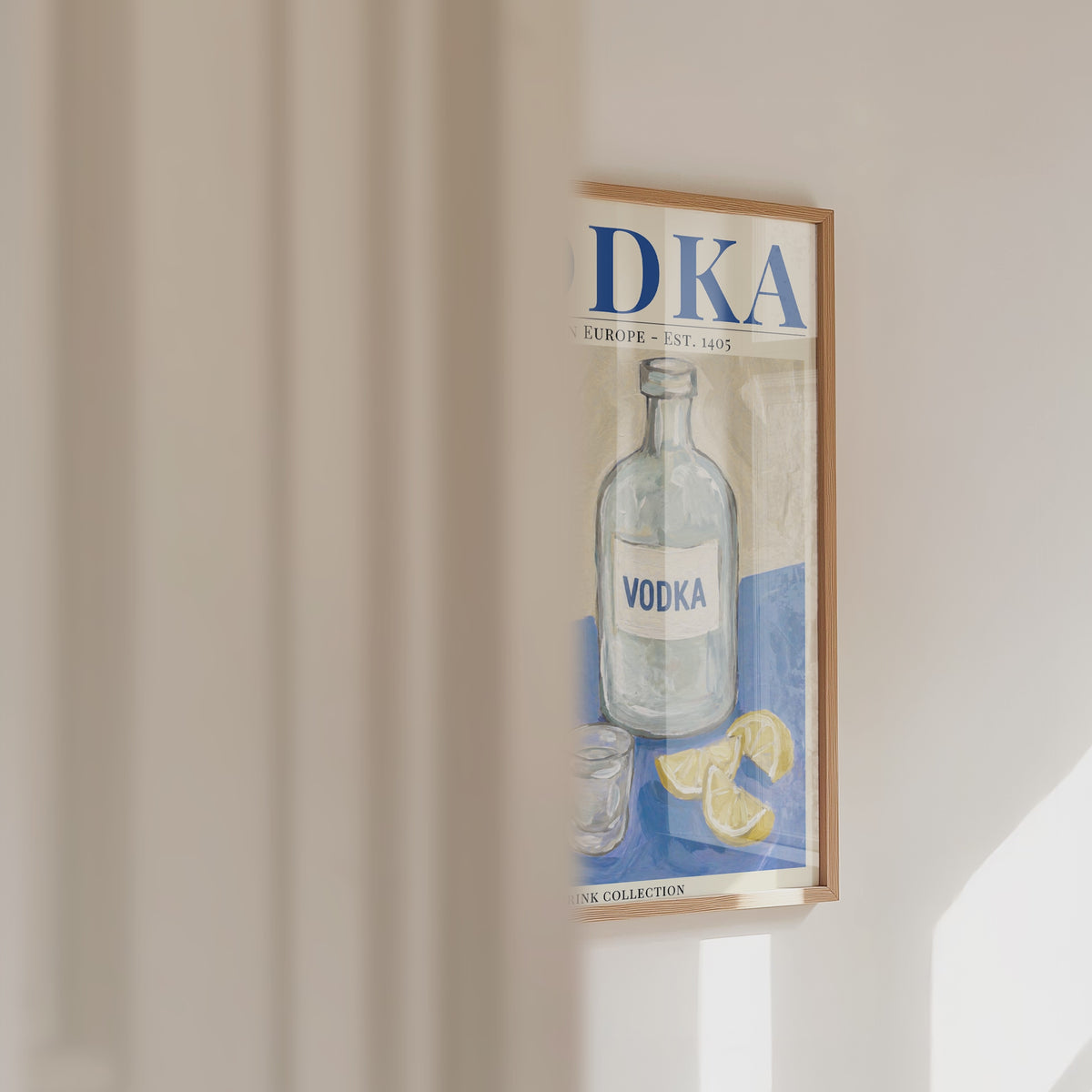 Vodka Poster – väggvideo
