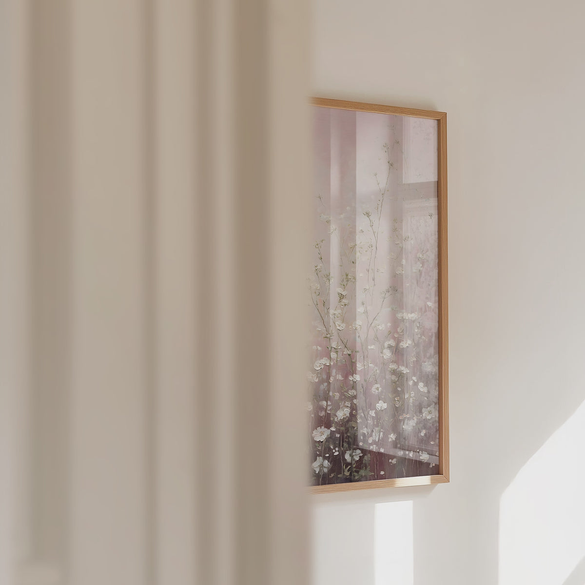 Blush Meadow Poster – väggvideo