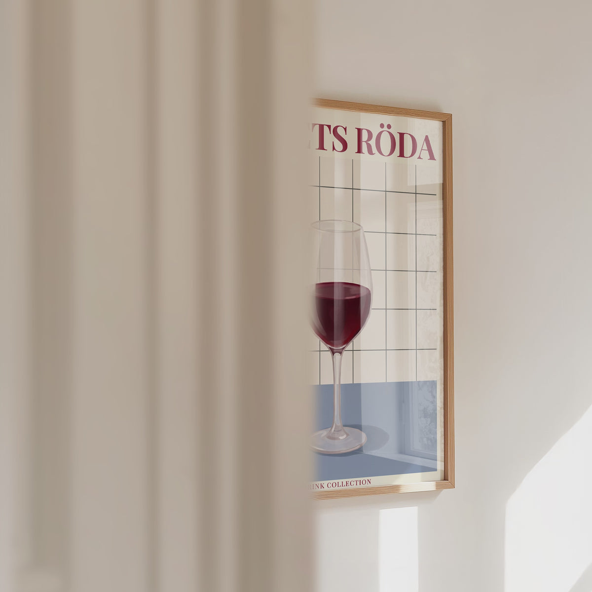 Husets Röda Poster – väggvideo