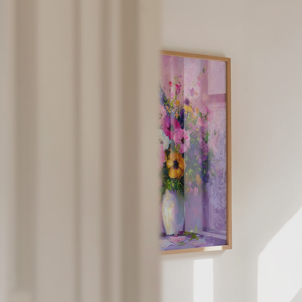 Quiet Bloom Companion Poster – väggvideo