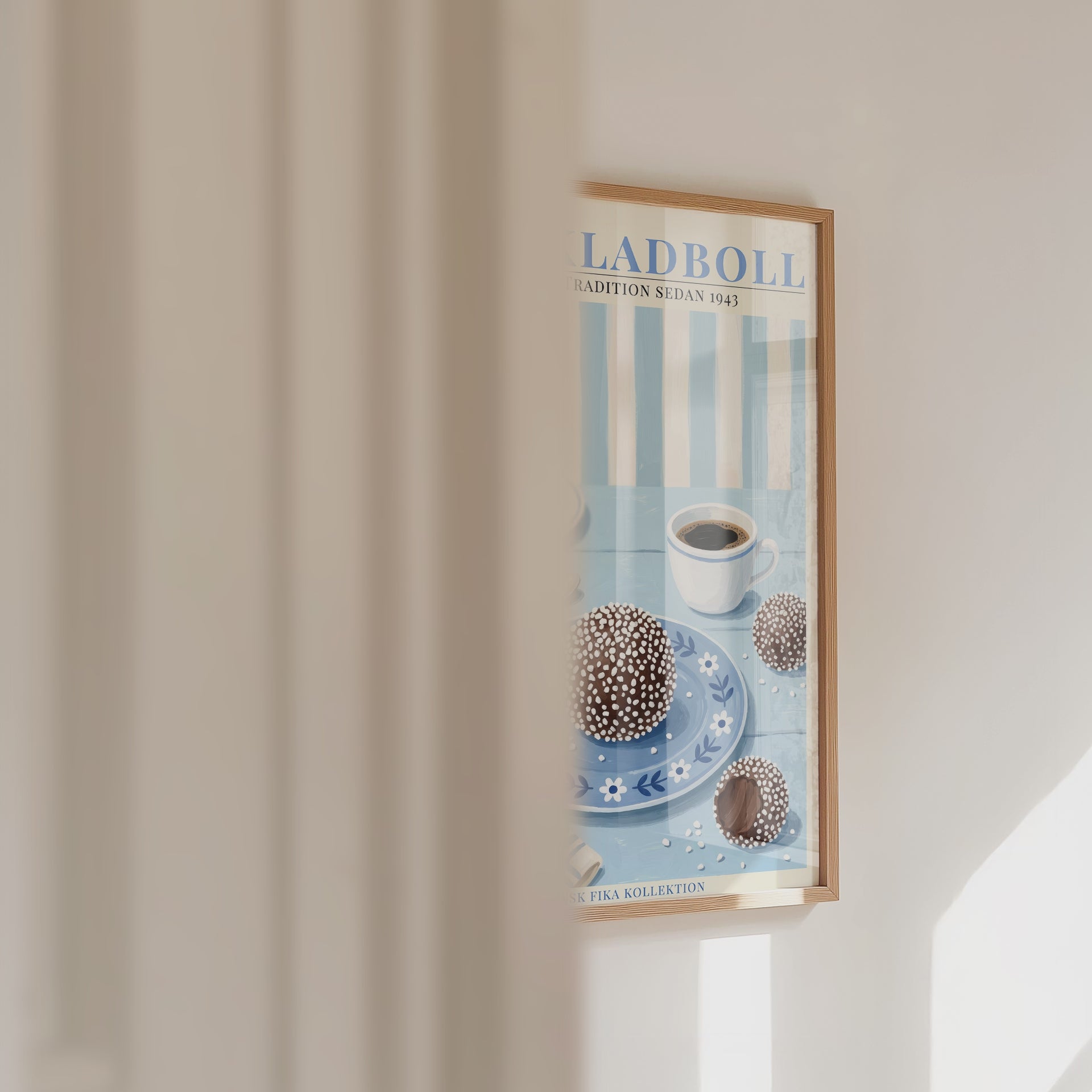 Chokladboll Poster – väggvideo