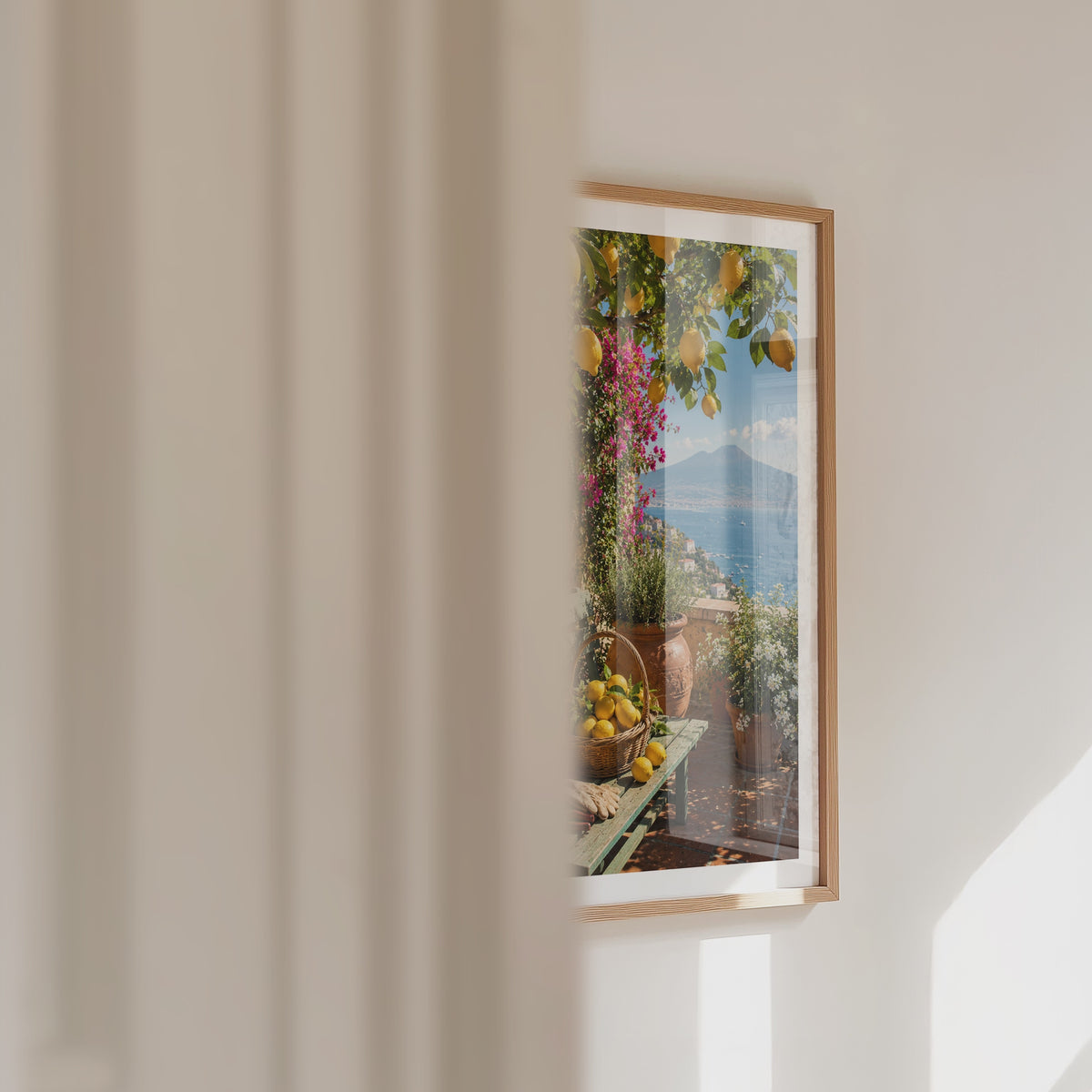 Marco Ricci Giardino dei Limoni Poster