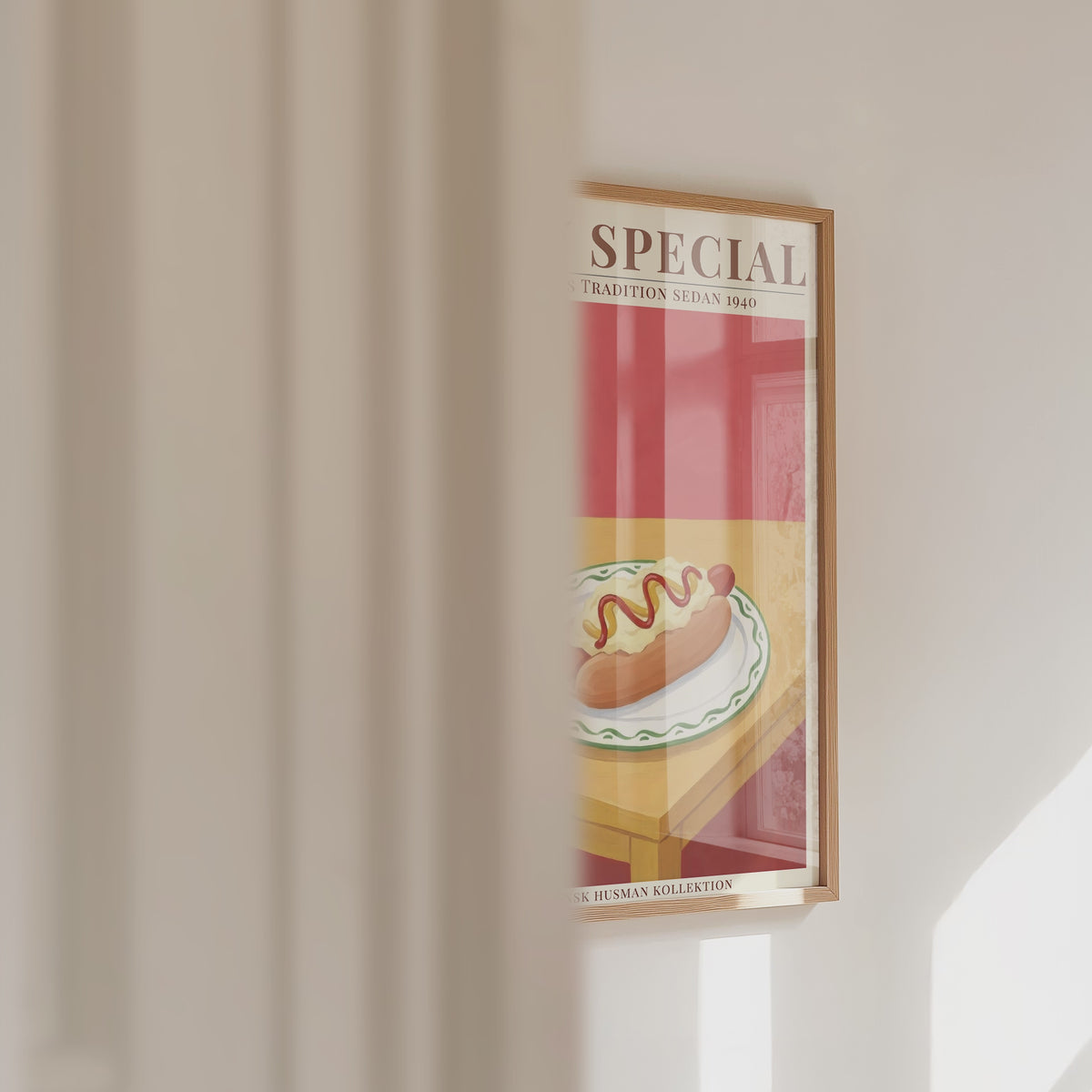 Halv Special Poster – väggvideo