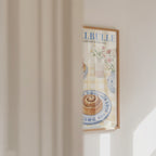Kanelbulle Poster – väggvideo