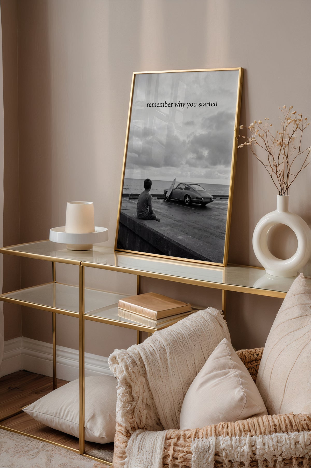 Remember Why You Started Poster – i rum 4