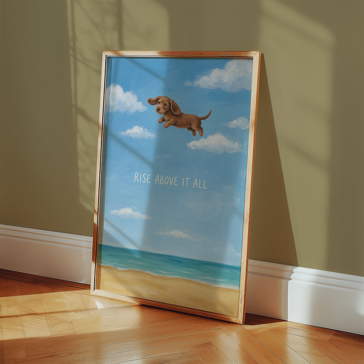 Rise Above It All Poster – i rum 1
