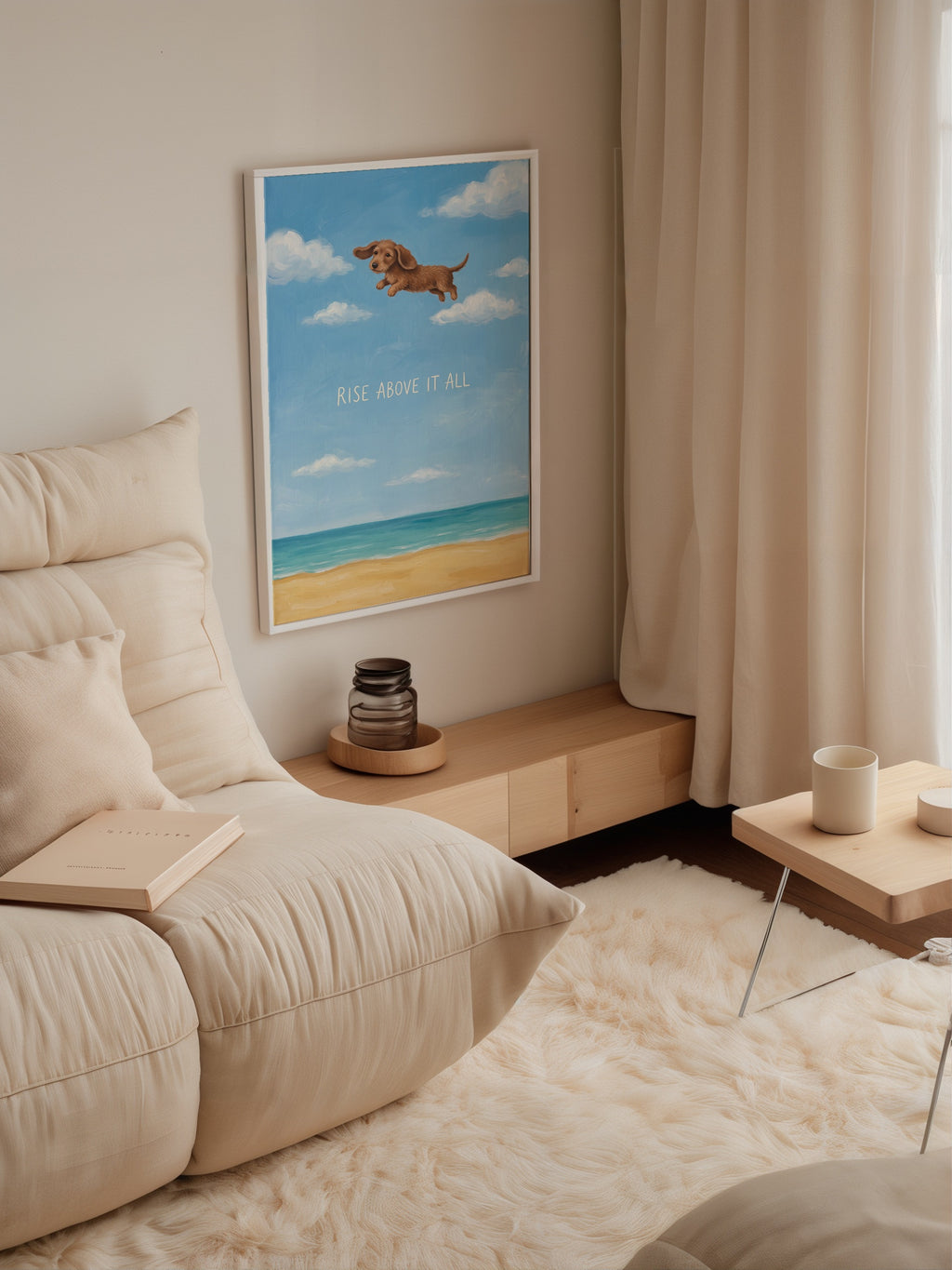 Rise Above It All Poster – i rum 3