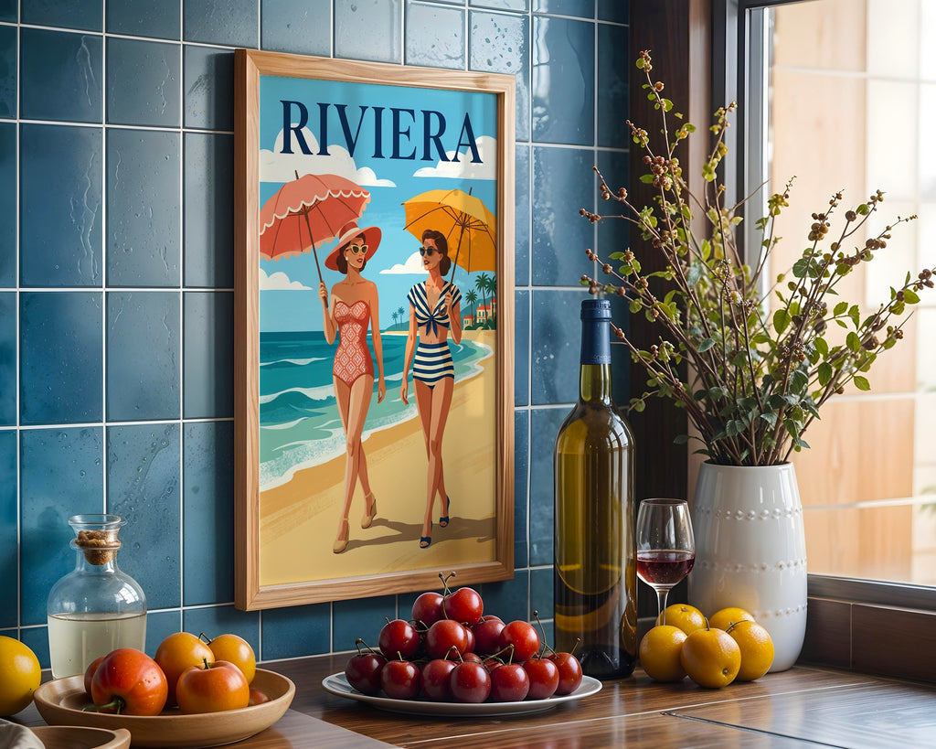 Riviera Poster – i rum 2
