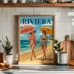 Riviera Poster – i rum 3