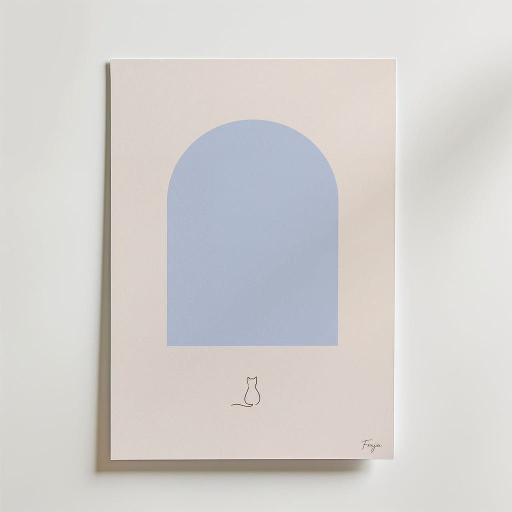 Freja Lund – Ro – canvas utan passepartout