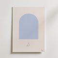 Freja Lund – Ro – canvas utan passepartout