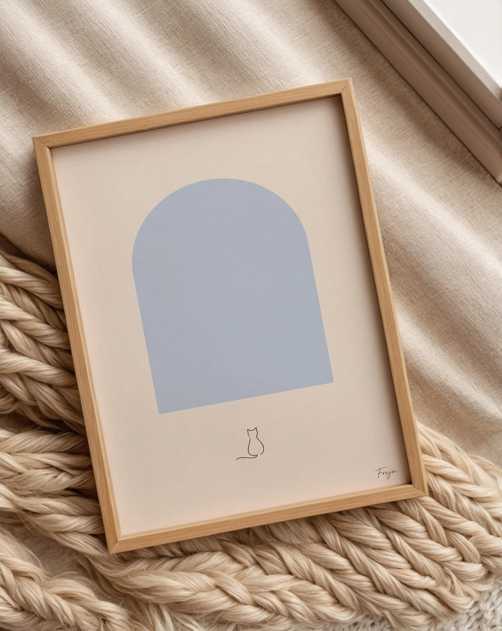 Freja Lund – Ro – i rum 1