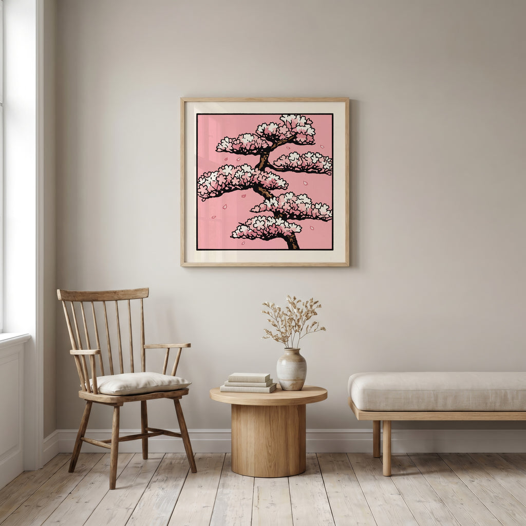 Sakura Bonsai Poster – i rum 3